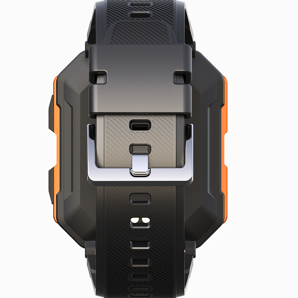 Taktische Smartwatch – Multi-Funktion & Fitness-Tracker
