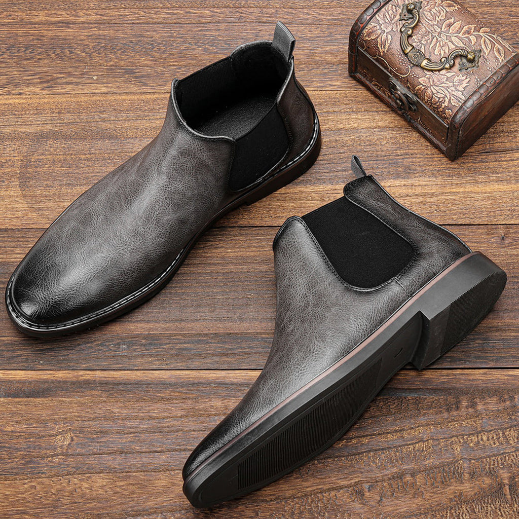 Herren Chelsea Stiefeletten - Schuhe zum Hineinschlüpfen