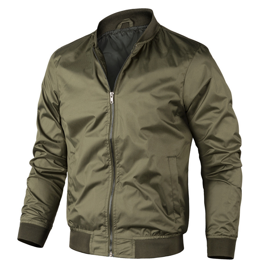 Herren Vintage Stil Bomberjacke - Leichte Oberbekleidung