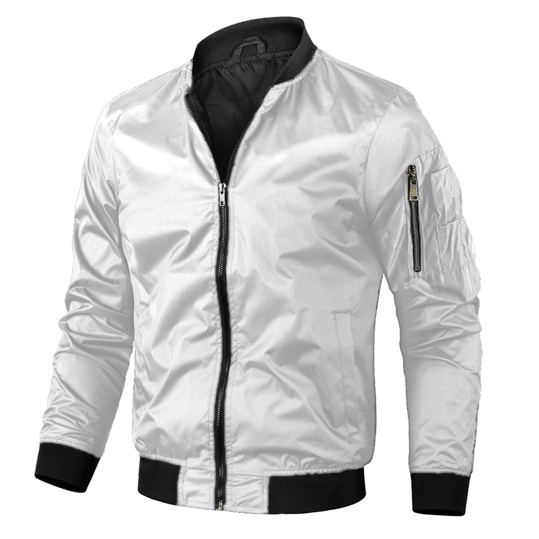 Herren Vintage Stil Bomberjacke - Leichte Oberbekleidung