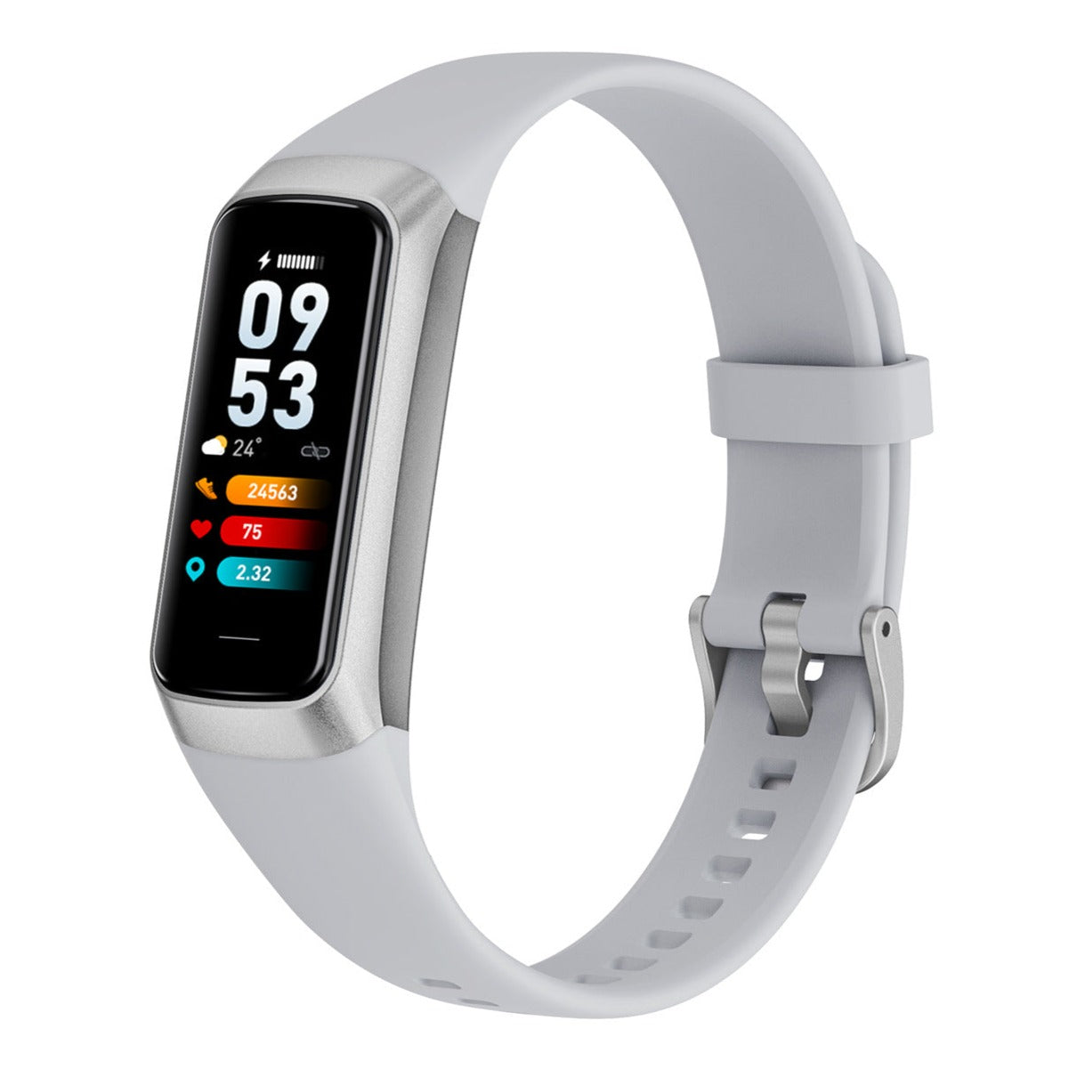 Fitness Tracker Smartwatch – Pulsmesser und Schlaf-Monitoring