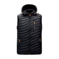 Herren Puffer Gilet mit Kapuze - Isoliert & Winddicht