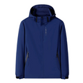 Herren Marineblauer Windbreaker - Leichtes Design