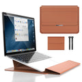 2-in-1-Laptopständer und -Hülle im Set – Wasserdichte Tasche mit Mausfach