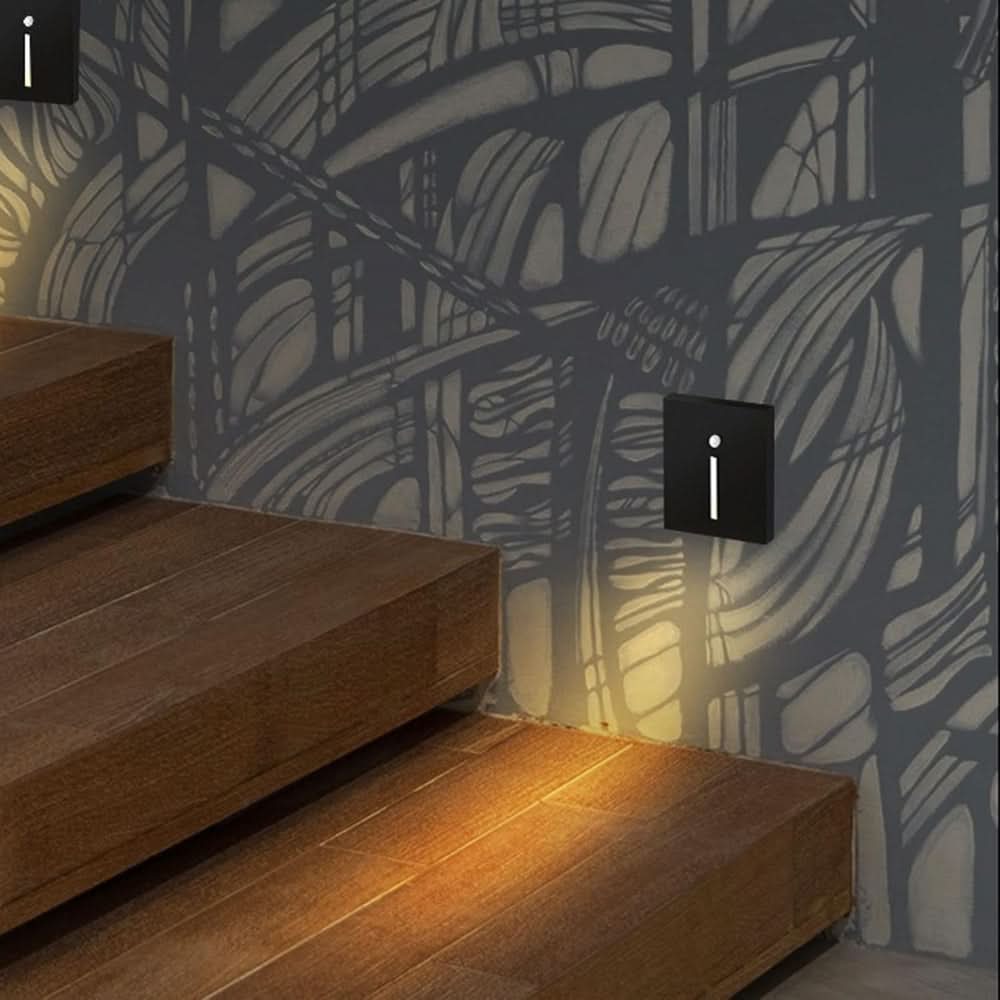 Bewegungssensor-Treppenlicht – Minimalistisch & Energiesparend