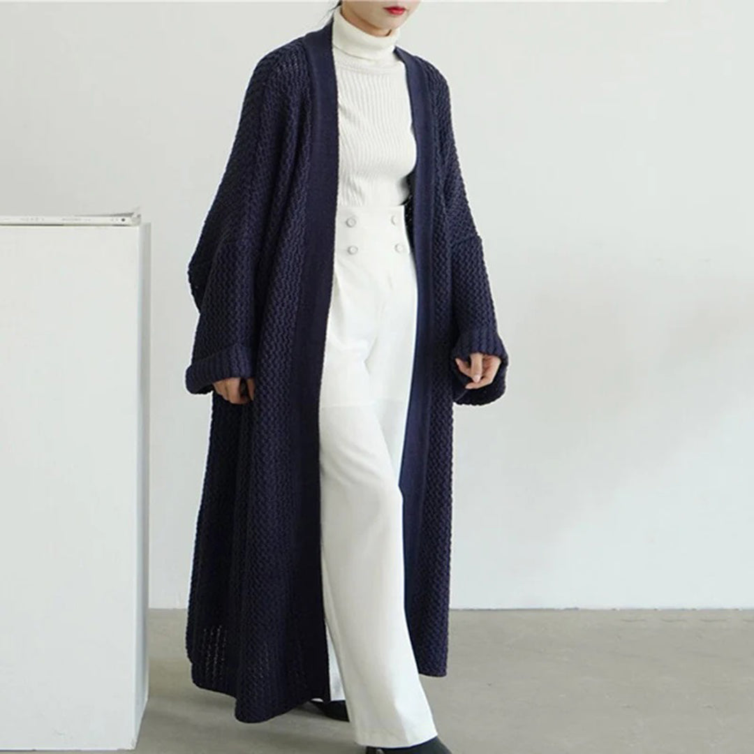 Damen Strickjacke – Kuschelige Oversized-Passform