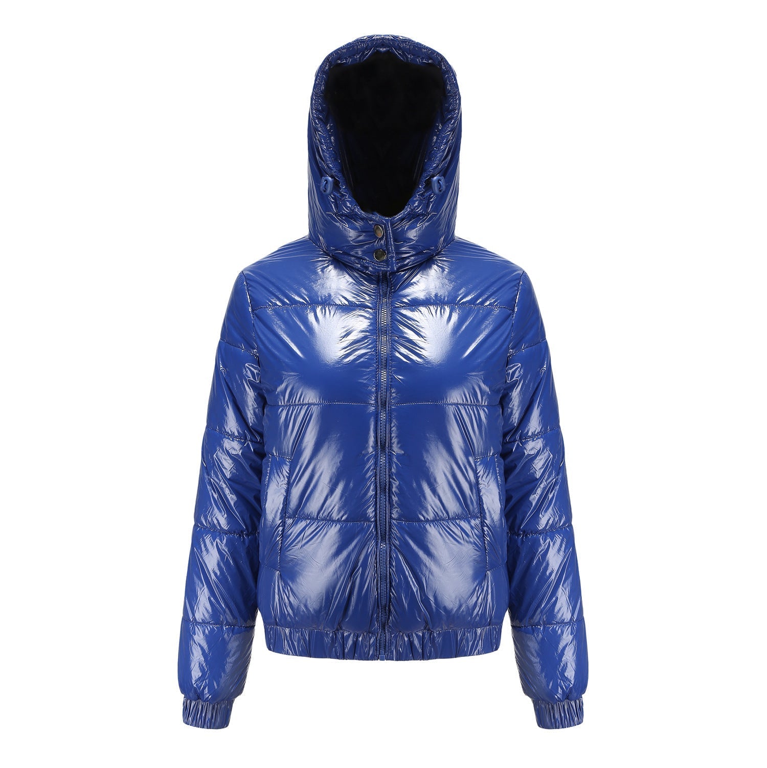 Damen Pufferjacke - Mit Kapuze & Wasserfest