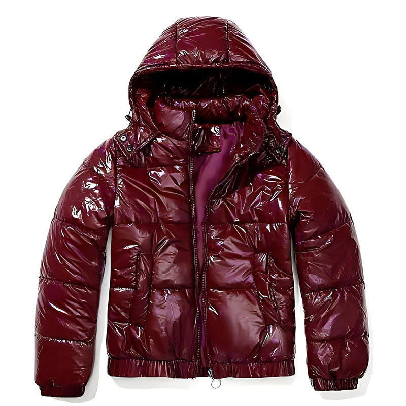 Damen Pufferjacke - Mit Kapuze & Wasserfest