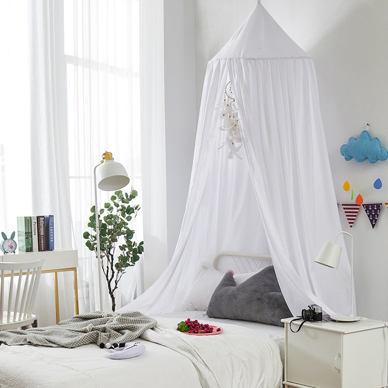 Kinder Bett Baldachin Vorhang - Lese- & Spielzelt