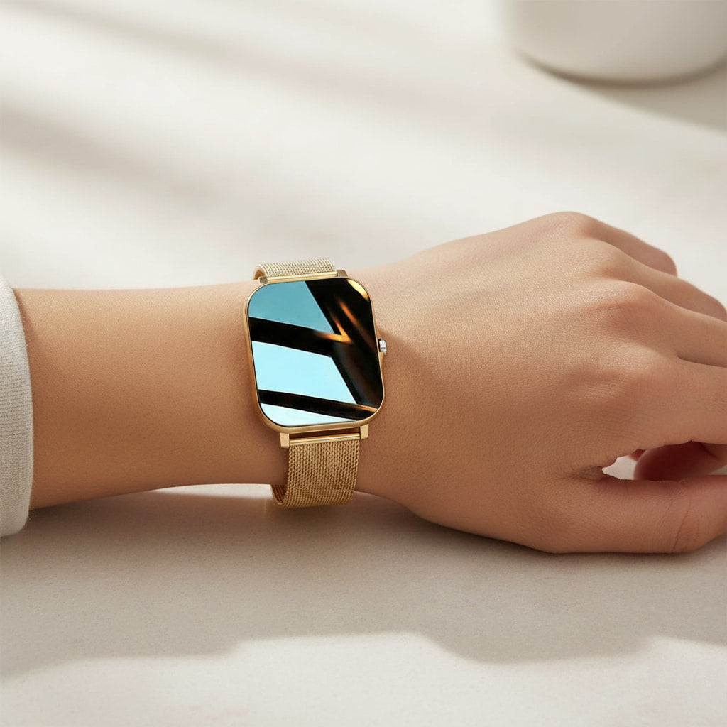 Damen Smartwatch – mit Gesundheitsmonitor