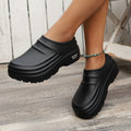 Unisex Orthopädische Arbeits-Clogs – Wasserdicht Rutschfest