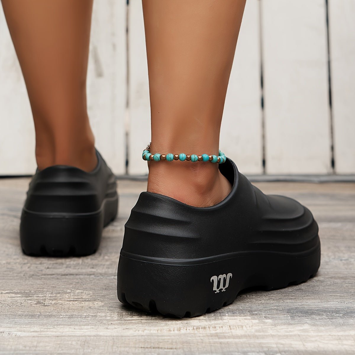 Unisex Orthopädische Arbeits-Clogs – Wasserdicht Rutschfest