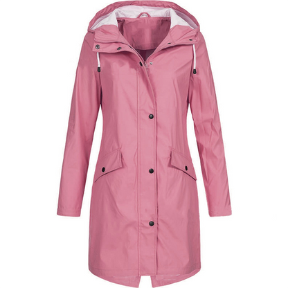 Damen Elegante Wasserdichte Jacke - Winddichte Oberbekleidung