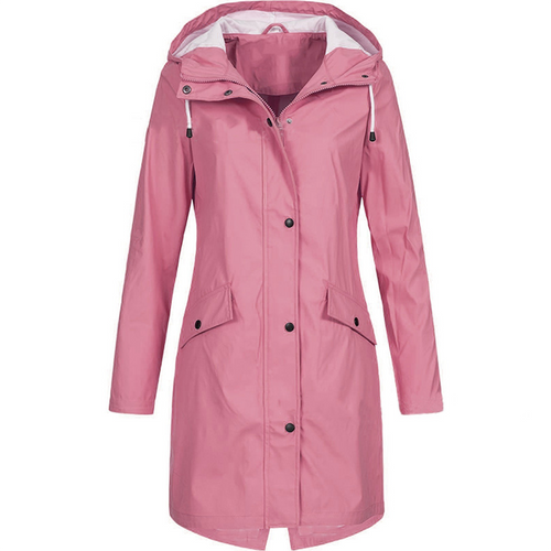 Damen Elegante Wasserdichte Jacke - Winddichte Oberbekleidung