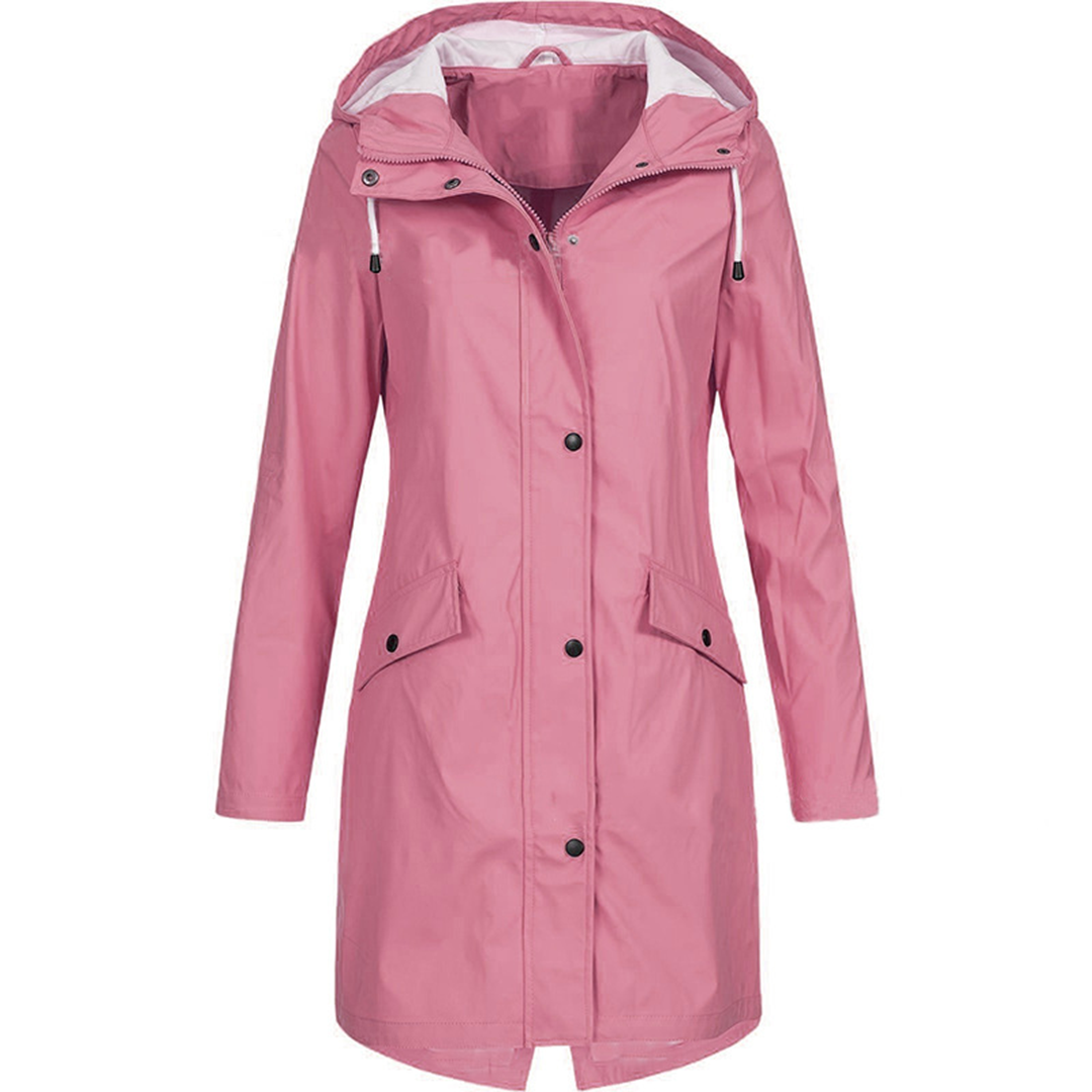 Damen Elegante Wasserdichte Jacke - Winddichte Oberbekleidung