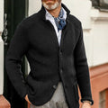 Herren Strick Cardigan - Stylisches Slim Fit Design