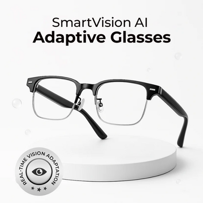 SmartVision™ AI-Powered Adaptive Glasses