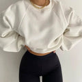 Damen Oversized Pullover - Gemütlicher & Minimalistischer Stil