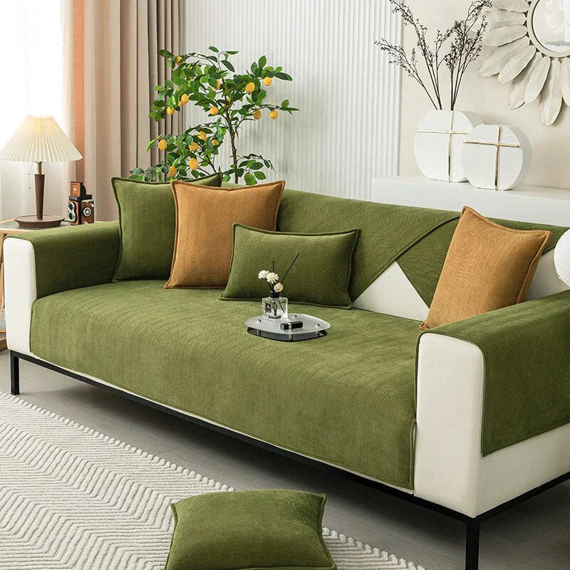 Sofa Schutzhülle - Rutschfest & Wasserabweisend