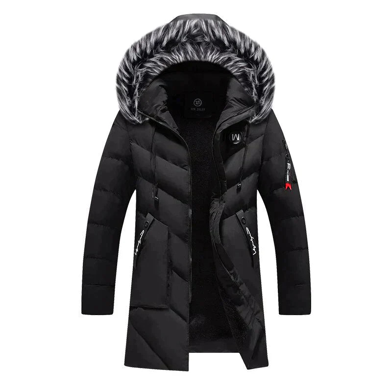 Damen Steppjacke - Kapuze mit Reißverschluss