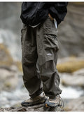 Herren Cargo Hosen - Wasserdicht & Weite Passform