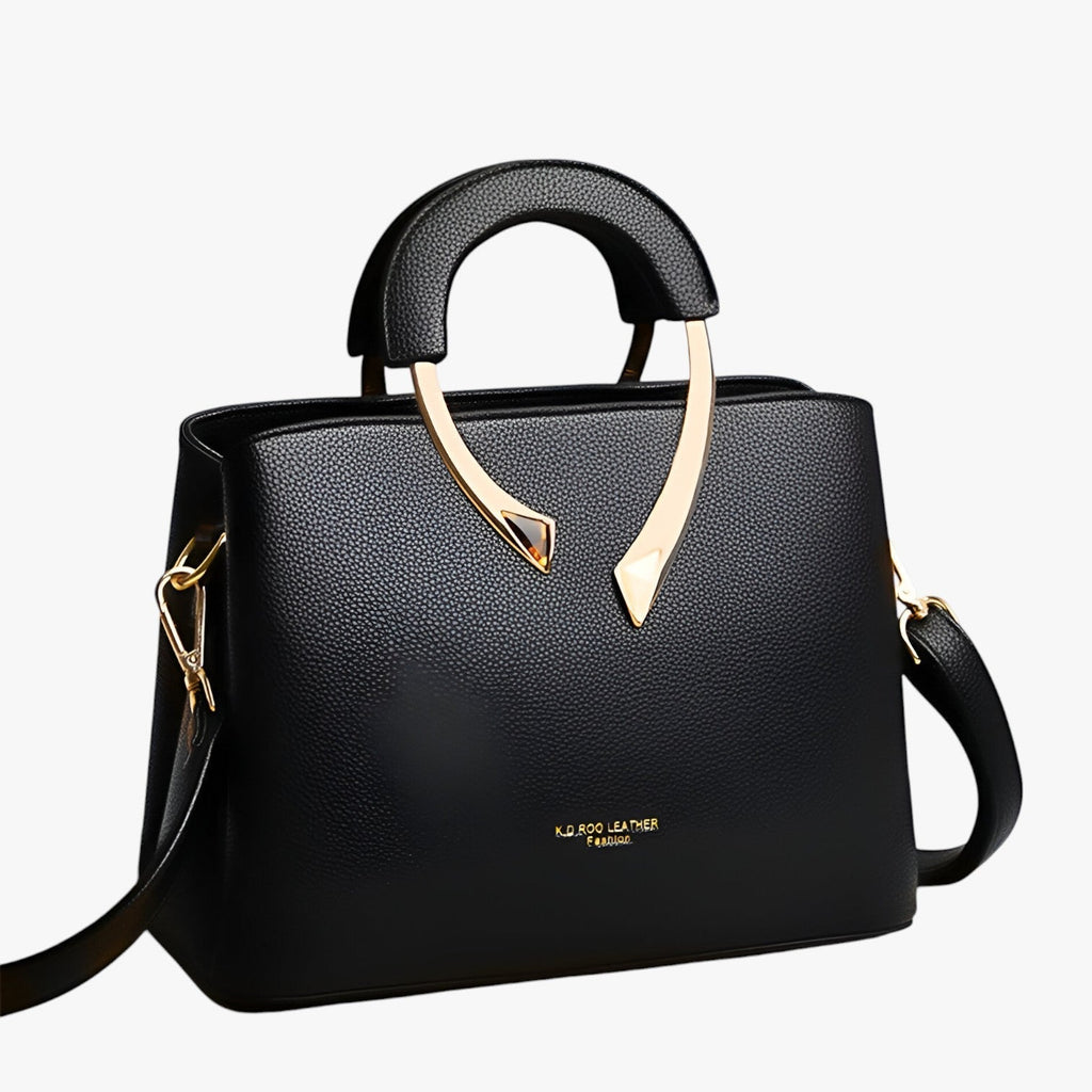Damen Tote Bag - Eleganter Gold-Akzent