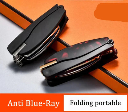 Compact Reading Glasses  Foldable Metal Frame Design - Product detail 4