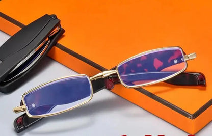 Compact Reading Glasses  Foldable Metal Frame Design - Product detail 12