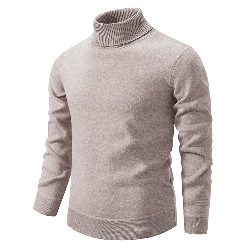 Stilvoller Rollkragenpullover für Herren