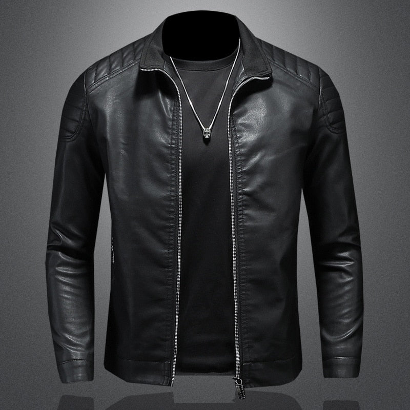 Herren Moto Jacke - Maßgeschneiderte Passform