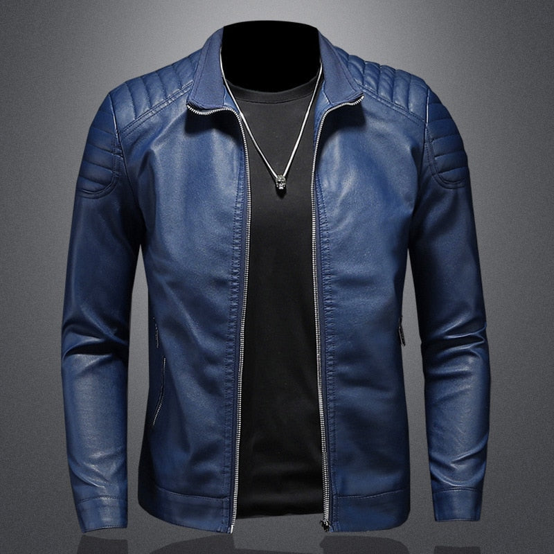 Herren Moto Jacke - Maßgeschneiderte Passform