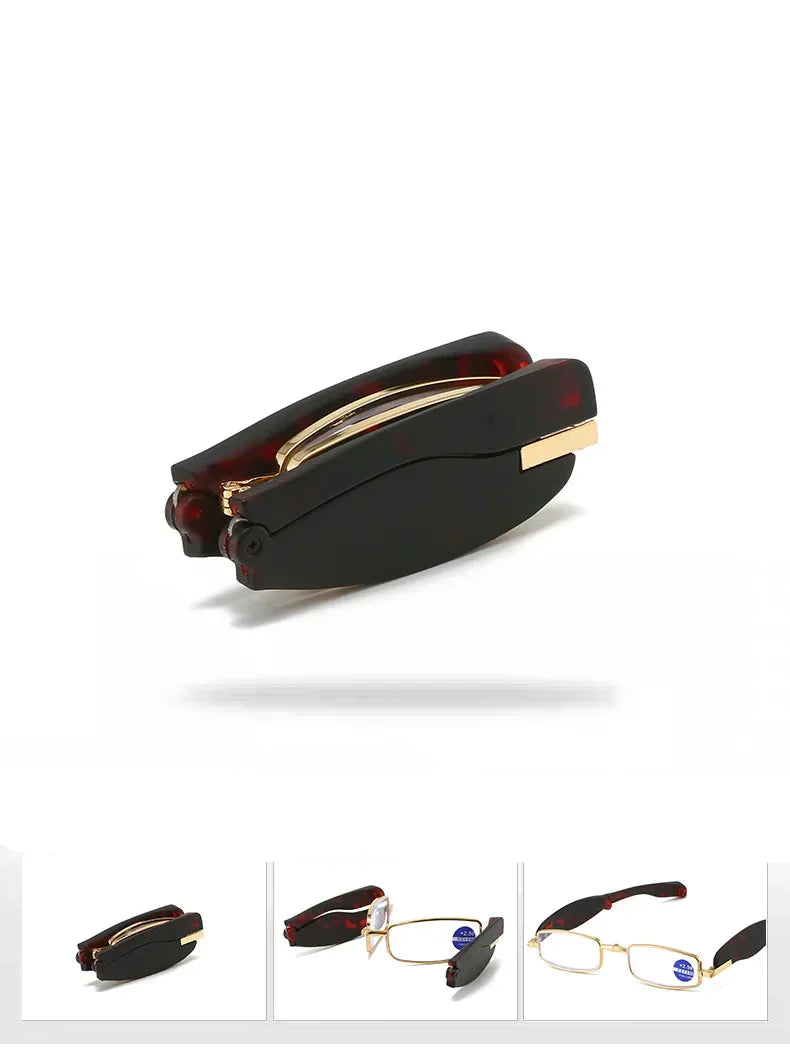Compact Reading Glasses  Foldable Metal Frame Design - Product detail 8