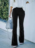 Damen Schlagjeans - High-Rise & Komfort-Passform