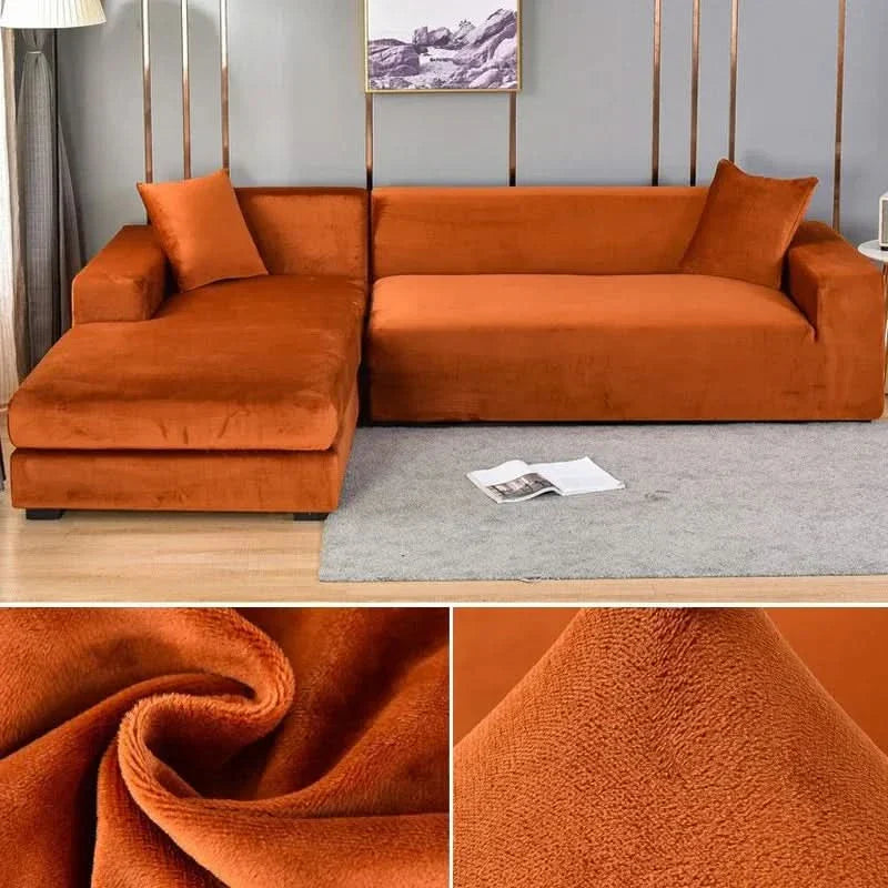 Sofa Bezug - Ultra Weich und Stretch