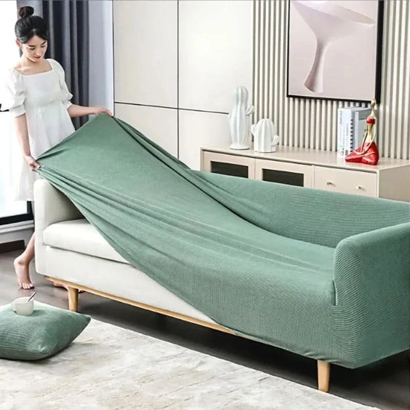 Gerippt Sofa Bezug – Texturiert und Rutschfest
