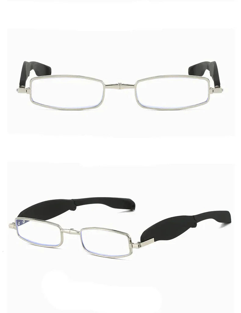 Compact Reading Glasses  Foldable Metal Frame Design - Product detail 11