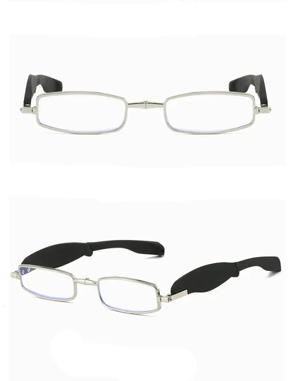 Compact Reading Glasses  Foldable Metal Frame Design - Product detail 11