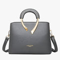 Damen Tote Bag - Eleganter Gold-Akzent