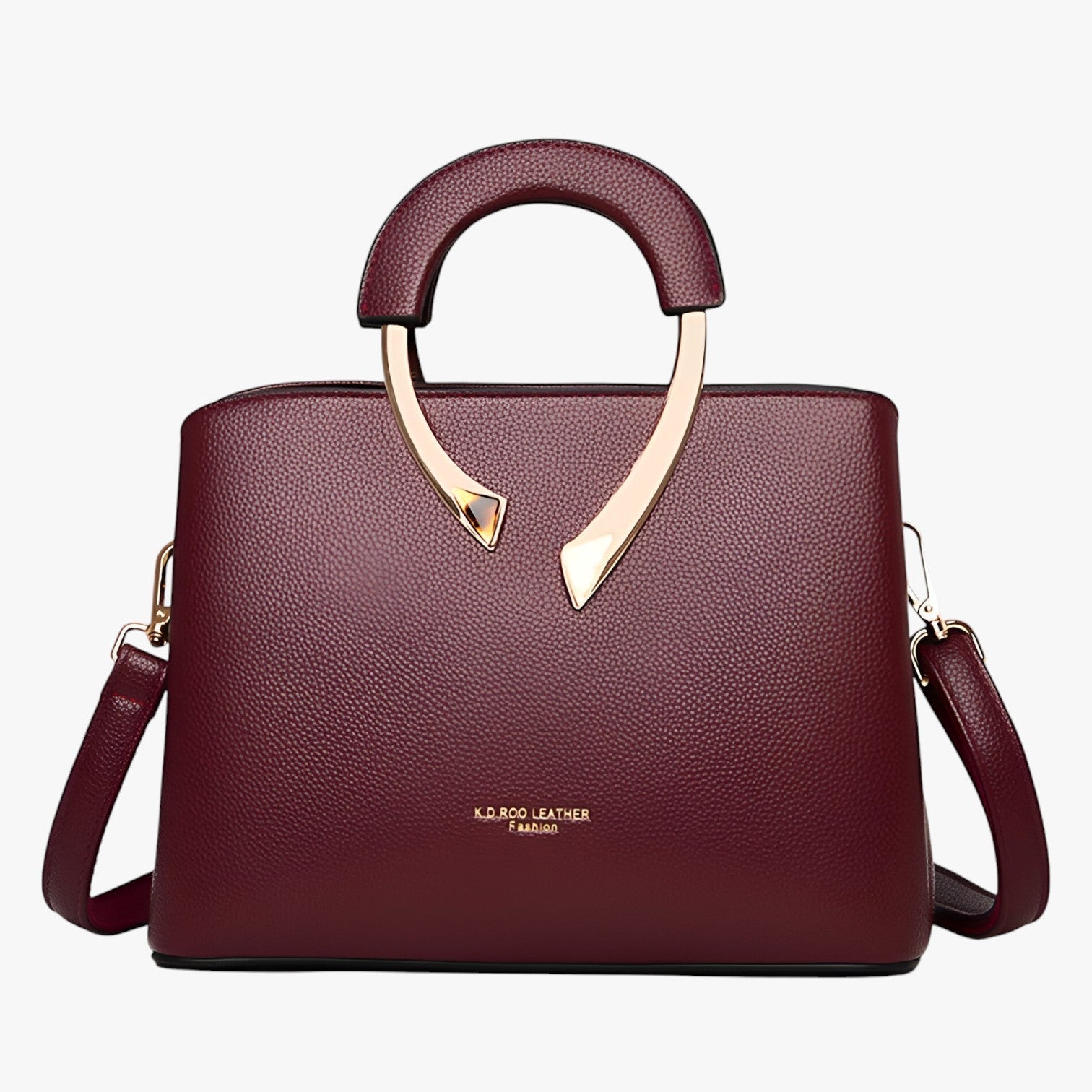 Damen Tote Bag - Eleganter Gold-Akzent