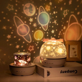 Sternenhimmel Projektor – Kinder Nachtlicht mit Musik