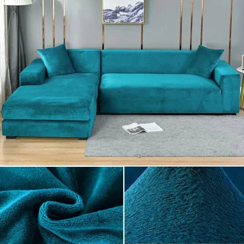 Sofa Bezug - Ultra Weich und Stretch