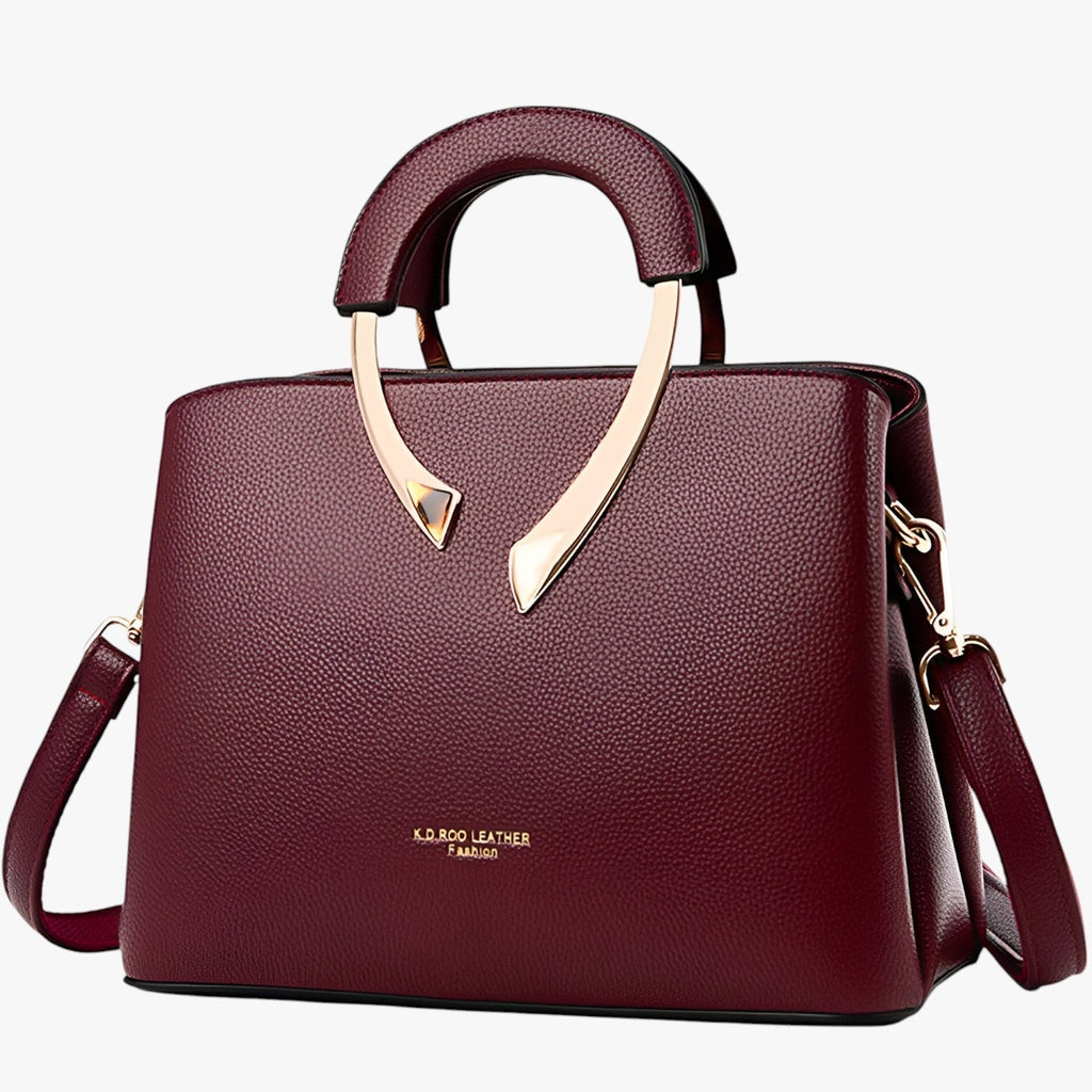 Damen Tote Bag - Eleganter Gold-Akzent