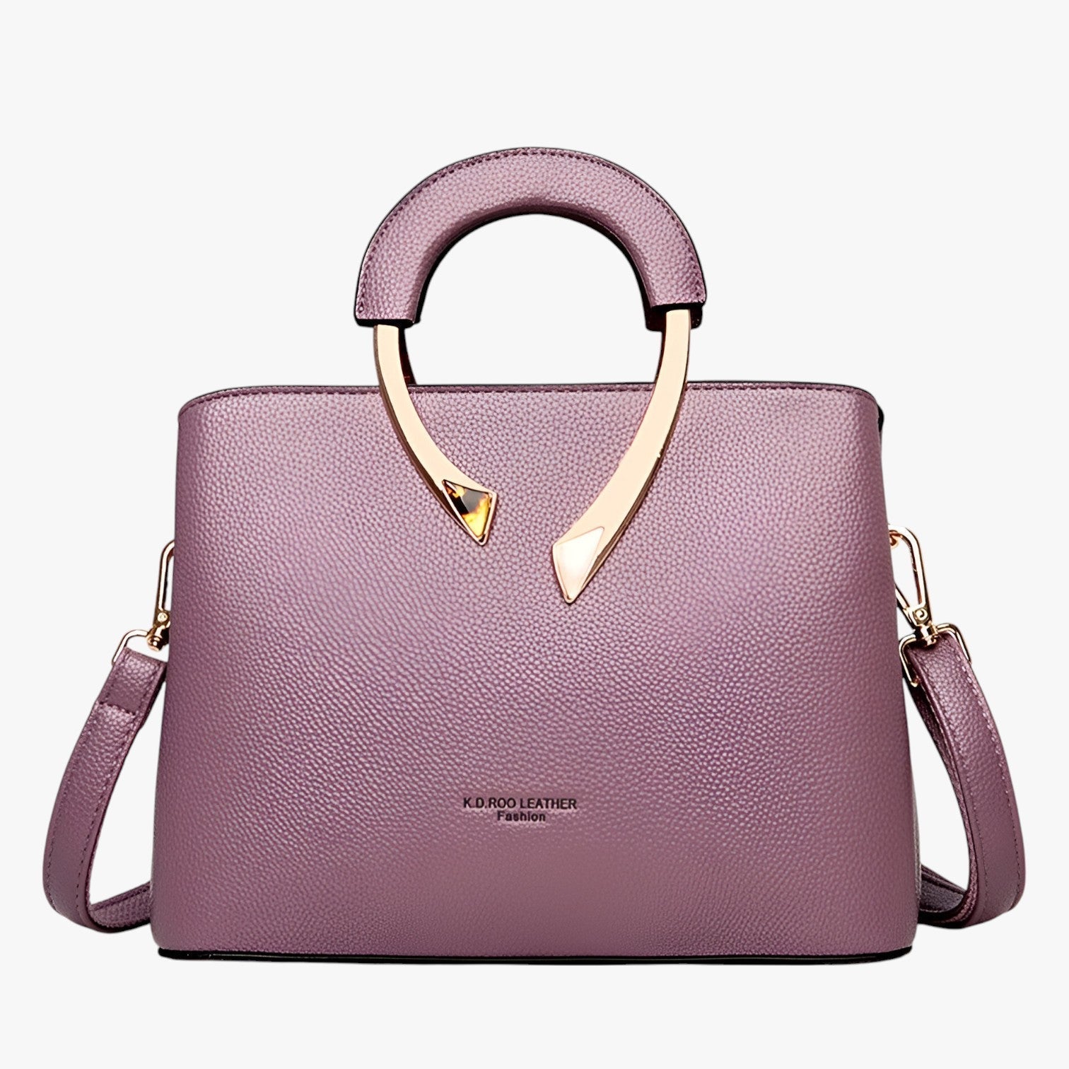 Damen Tote Bag - Eleganter Gold-Akzent