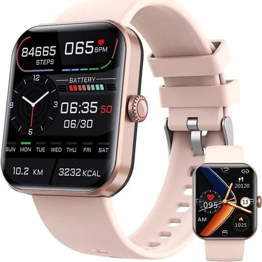 Gesundheits-Monitoring Smartwatch - Blutzucker- & Herzfrequenz-Tracker