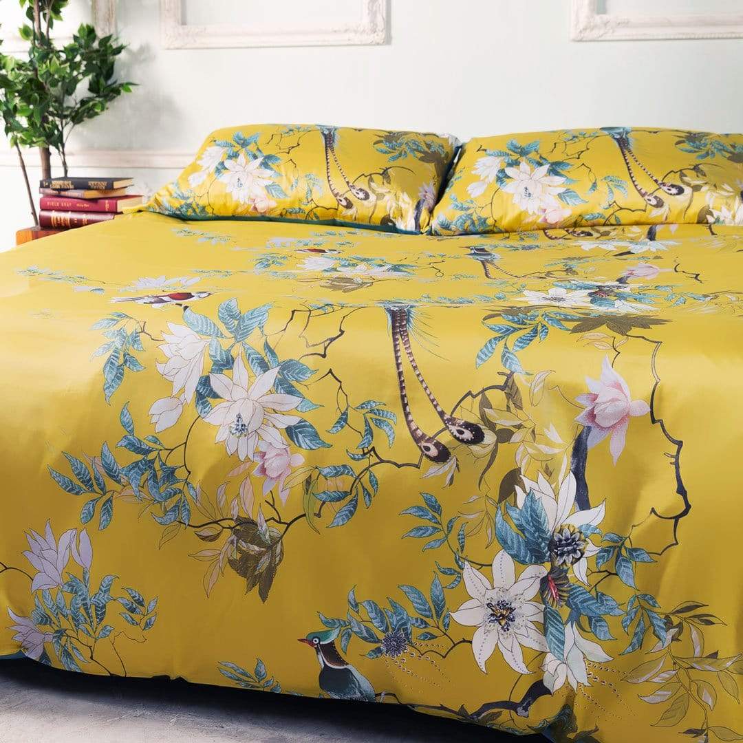 Luxus Bettwäsche Set – Floral Design