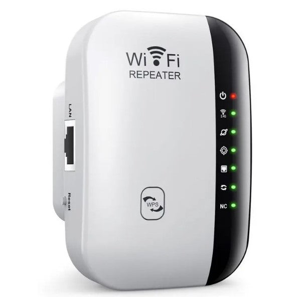 300Mbps WiFi Repeater - Kompakt & Schnelle Einrichtung