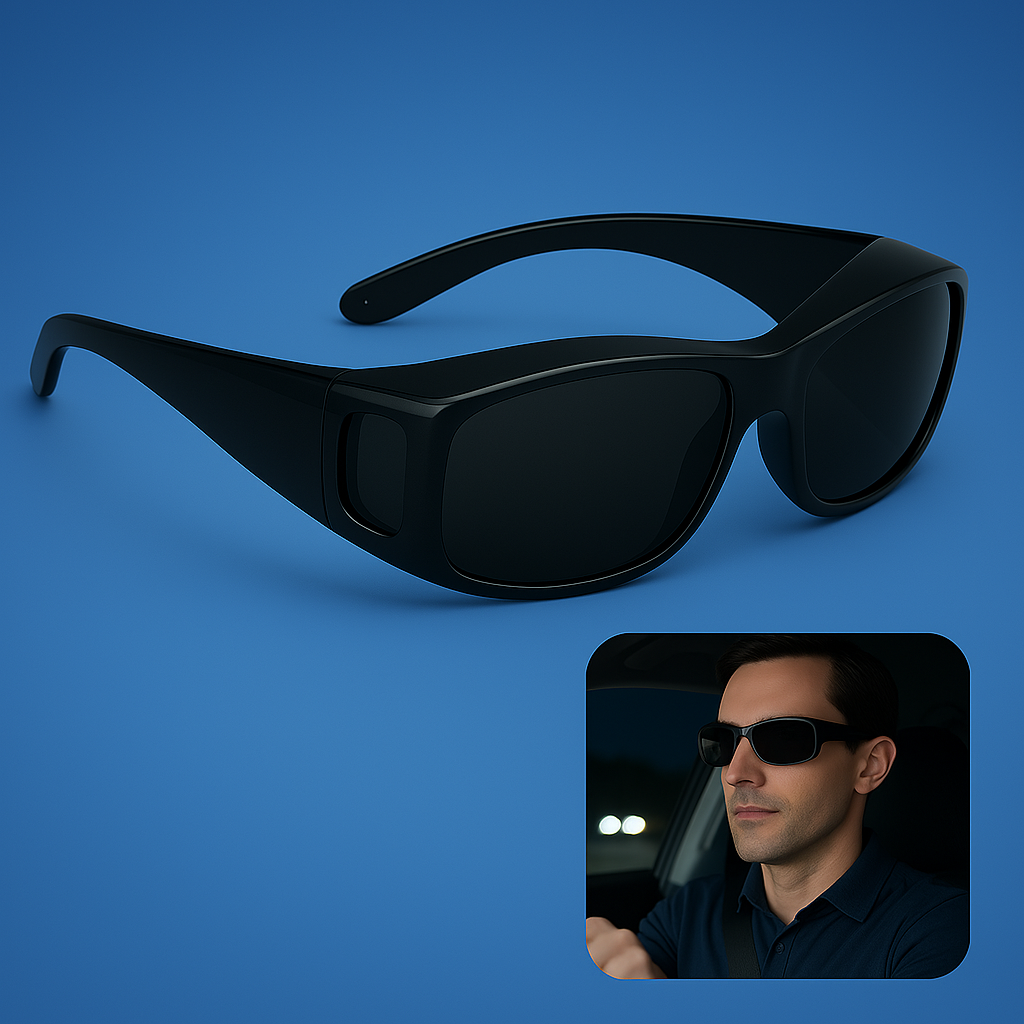 Night Driving Glasses  Anti-Glare Yellow Lens Technology - Product detail 10