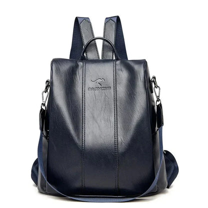 Damen Diebstahlschutz-Rucksack - Cabrio-Reisetasche