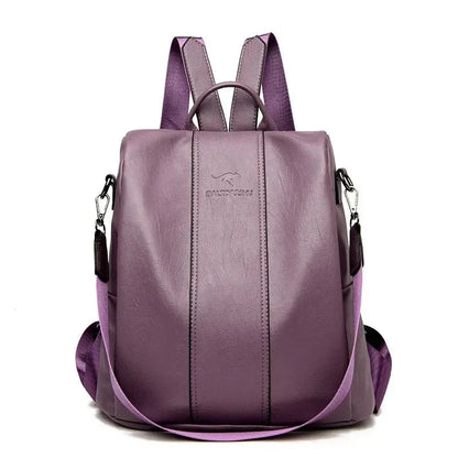 Damen Diebstahlschutz-Rucksack - Cabrio-Reisetasche