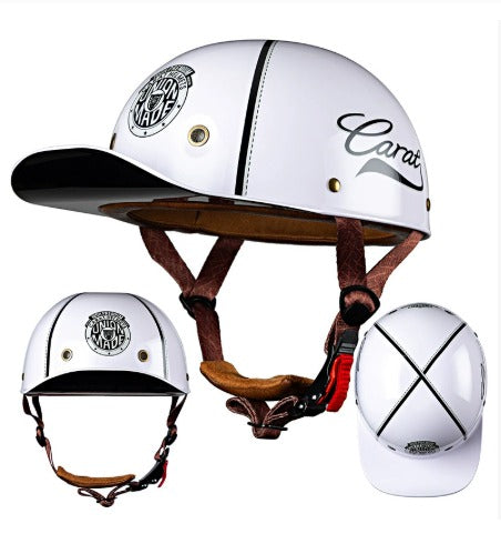 Cap-Motorradhelm – Leichtgewicht Zertifiziert & Halbschale